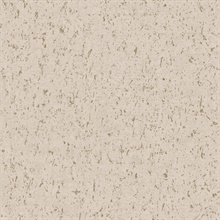 Callie Bone Textured Foil ConcreteWallpaper