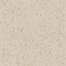 Callie Bone Textured Foil ConcreteWallpaper