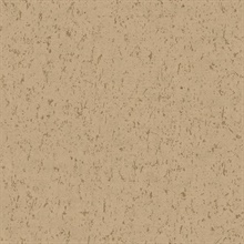 Callie Light Brown Textured Foil ConcreteWallpaper
