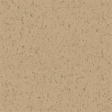 Callie Light Brown Textured Foil ConcreteWallpaper