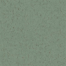 Callie Mint Textured Foil ConcreteWallpaper