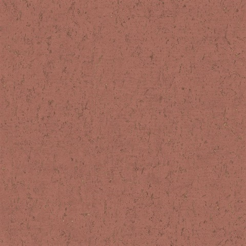 Callie Rasberry Textured Foil ConcreteWallpaper