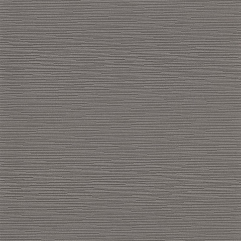 Calloway Charcoal Distressed Textured Vinyl Wallpaper