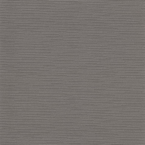 Calloway Charcoal Distressed Textured Vinyl Wallpaper