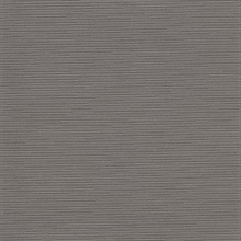 Calloway Charcoal Distressed Textured Vinyl Wallpaper