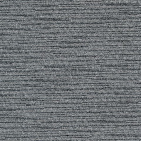 Calloway Charcoal Horizontal Stripes Commercial Wallpaper