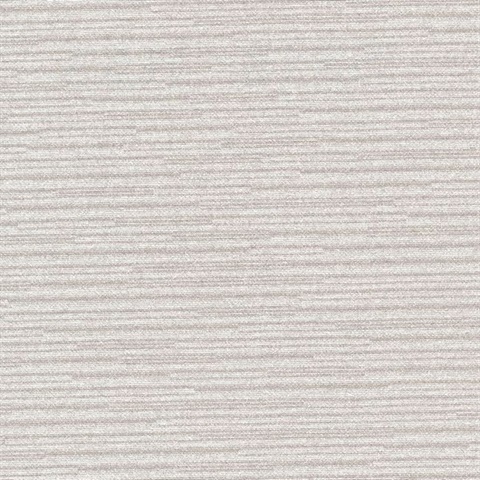 Calloway Dark Beige Horizontal Stripes Commercial Wallpaper