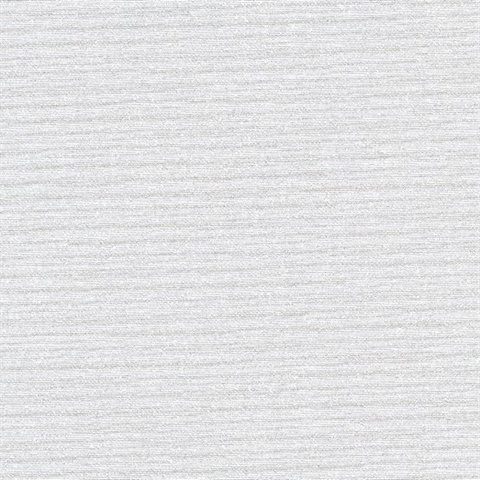 Calloway Off White Horizontal Stripes Commercial Wallpaper