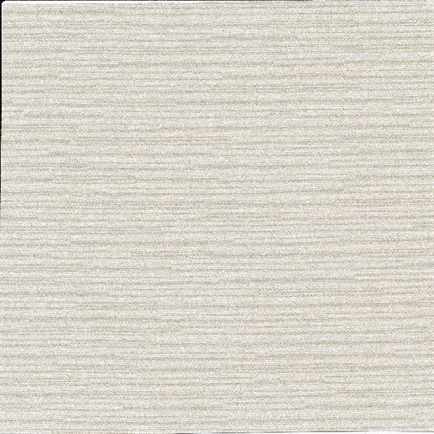 Calloway Taupe Horizontal Stripes Commercial Wallpaper