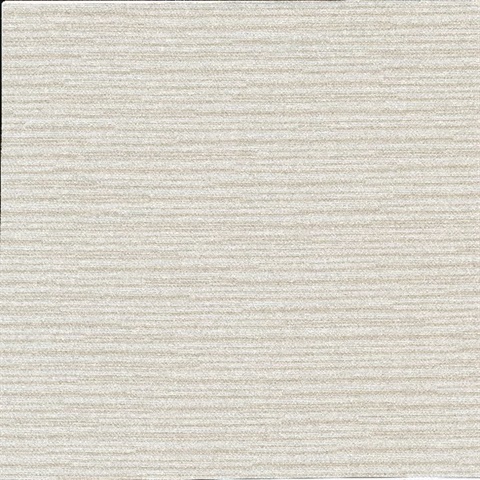 Calloway Taupe Horizontal Stripes Commercial Wallpaper