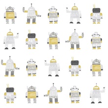 Callum Gold Robots Wallpaper