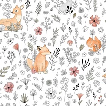 Calm Forest Wallpaper