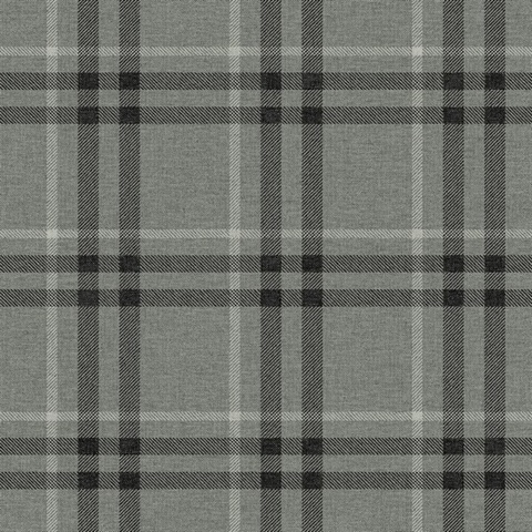 Calverlay Plaid Stoneware Peel and Stick Wallpaper