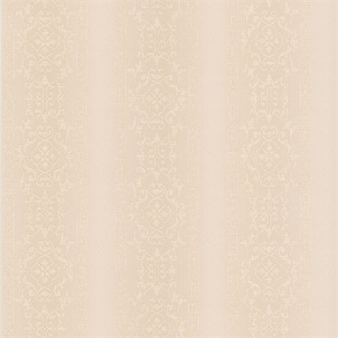 Camden Cream Ornate Stripe