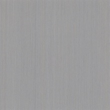 Camden Greige Vertical Textured Stria Wallpaper