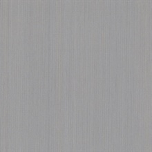 Camden Greige Vertical Textured Stria Wallpaper