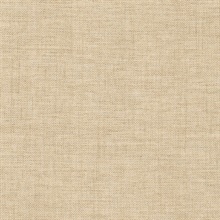 Tailored Weave Camel Wallpaper