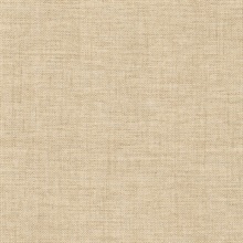 Tailored Weave Camel Wallpaper