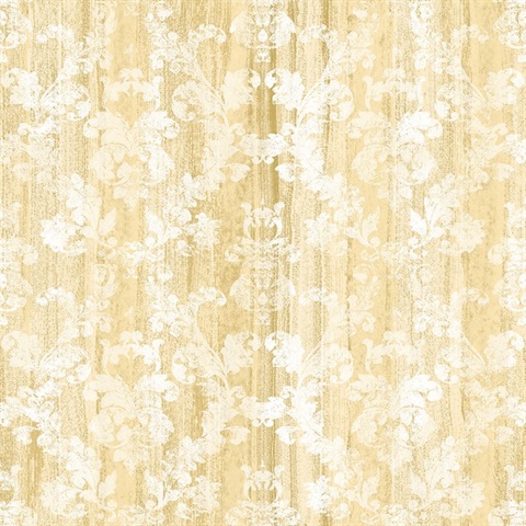 Camilia Honey Damask