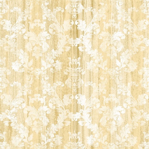 Camilia Honey Damask