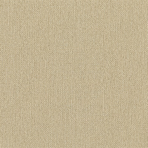 Cammie Gold Canvas Wallpaper