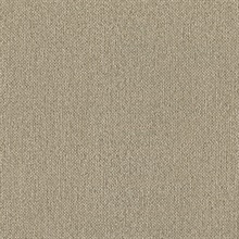 Cammie Light Brown Canvas Wallpaper