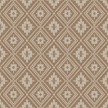 Camp Blanket Chestnut Southwest Wool Wallpaper