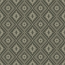 Camp Blanket Green Southwest Wool Wallpaper