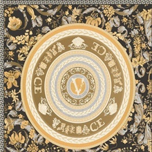 Candlelight Ember Versace Italian Wallpaper