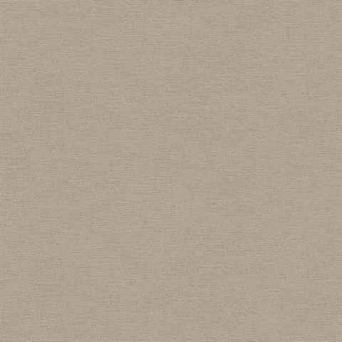 Canseco Beige Faux Solid Textured Wallpaper