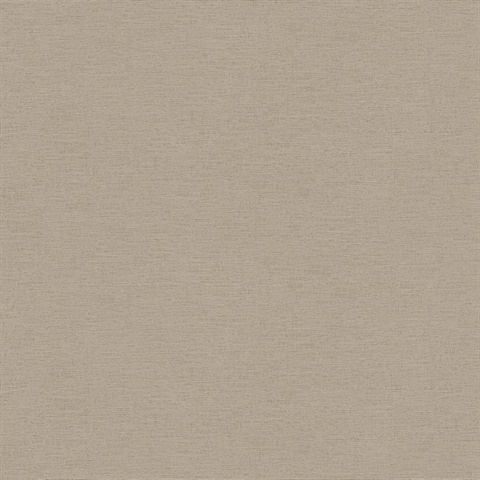 Canseco Beige Faux Solid Textured Wallpaper