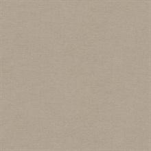 Canseco Beige Faux Solid Textured Wallpaper