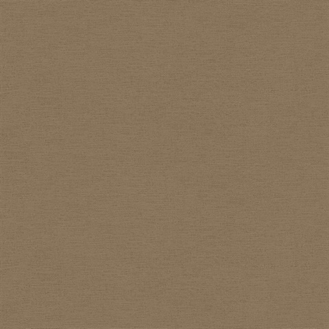 Canseco Brown Faux Solid Textured Wallpaper