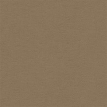Canseco Brown Faux Solid Textured Wallpaper