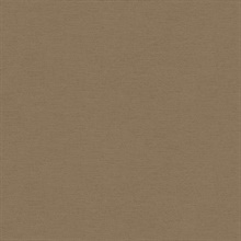 Canseco Brown Faux Solid Textured Wallpaper