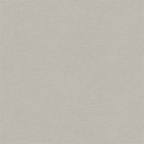 Canseco Grey Faux Solid Textured Wallpaper
