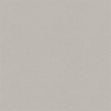 Canseco Grey Faux Solid Textured Wallpaper