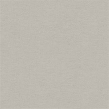 Canseco Grey Faux Solid Textured Wallpaper