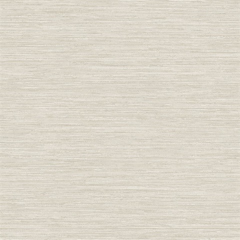 Cantor Beige Faux Grasscloth Wallpaper