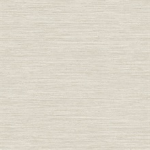 Cantor Beige Faux Grasscloth Wallpaper
