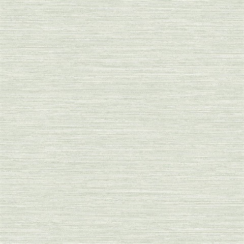 Cantor Light Green Faux Grasscloth Wallpaper