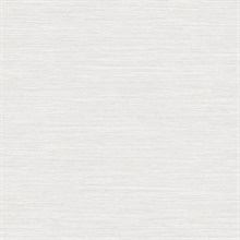 Cantor Light Grey Faux Grasscloth Wallpaper