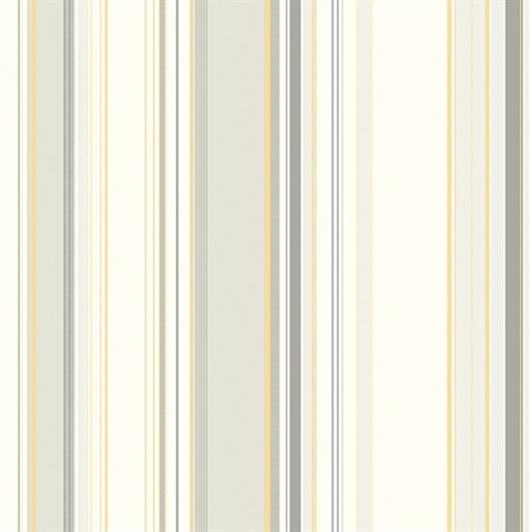 Cape Elizabeth Grey Stripe