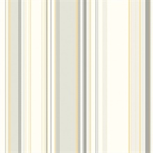 Cape Elizabeth Grey Stripe