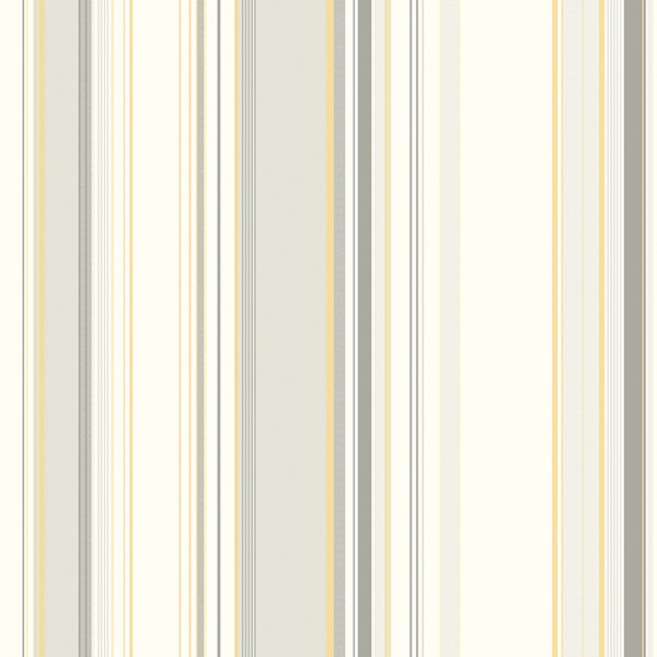 3113-585117 | Cape Elizabeth Grey Stripe | Wallpaper Boulevard