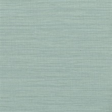 Cape Town Aqua Faux Silk