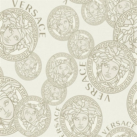 Cappuccino Dynasty Versace Italian Wallpaper