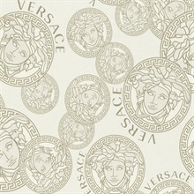 Cappuccino Dynasty Versace Italian Wallpaper