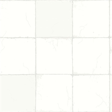 Capri Off-White Tiles Wallpaper