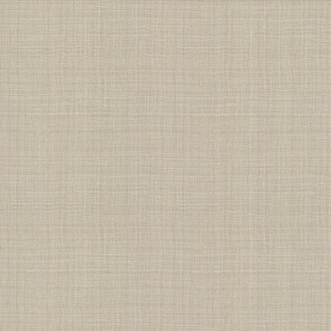 Caprice Faux Textured Woven Fabric Wallpaper